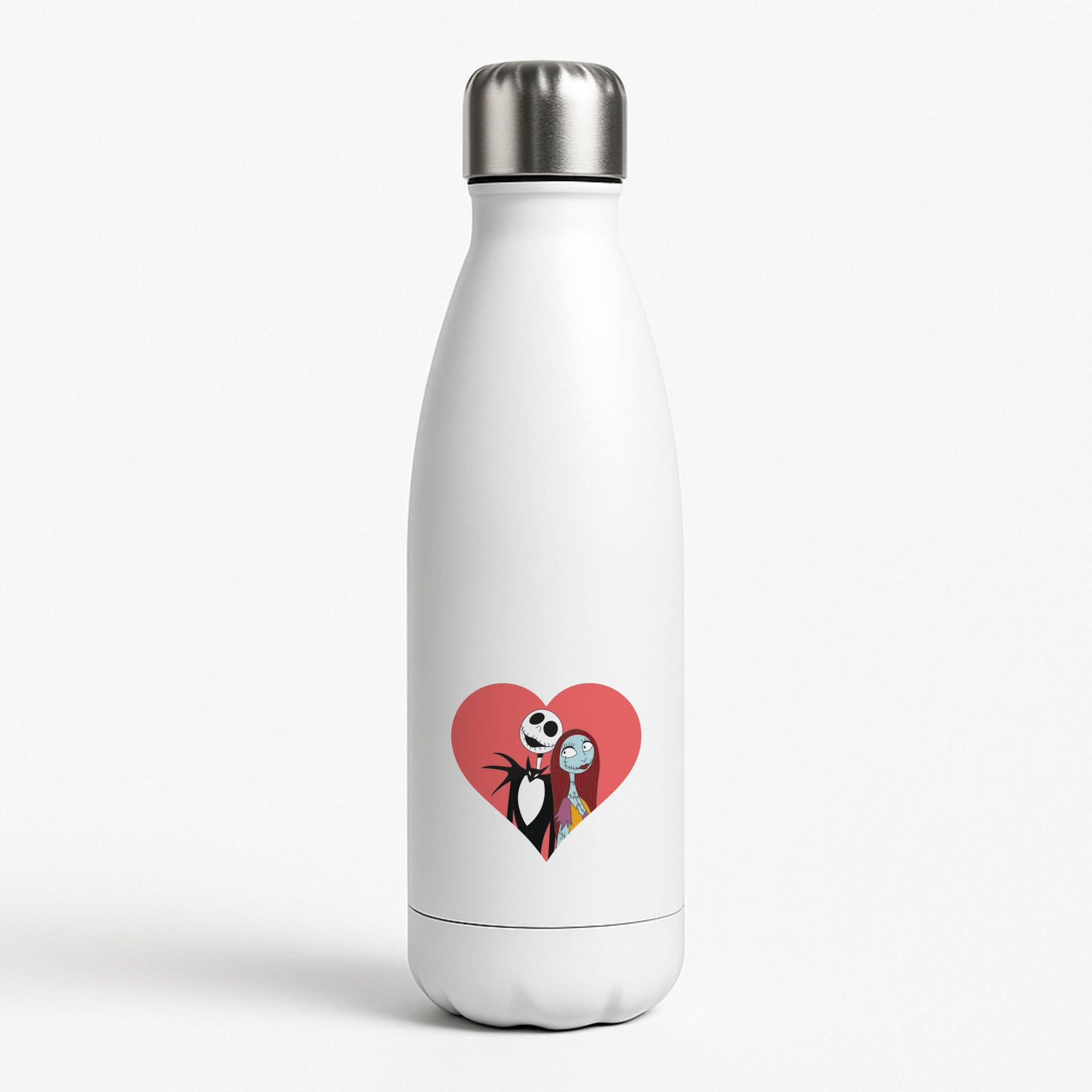 J And S Heart Water Bottle