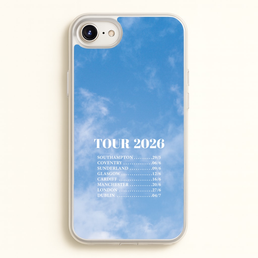 Band Tour 2026 iPhone 6 Plus / 7 Plus / 8 Plus Case