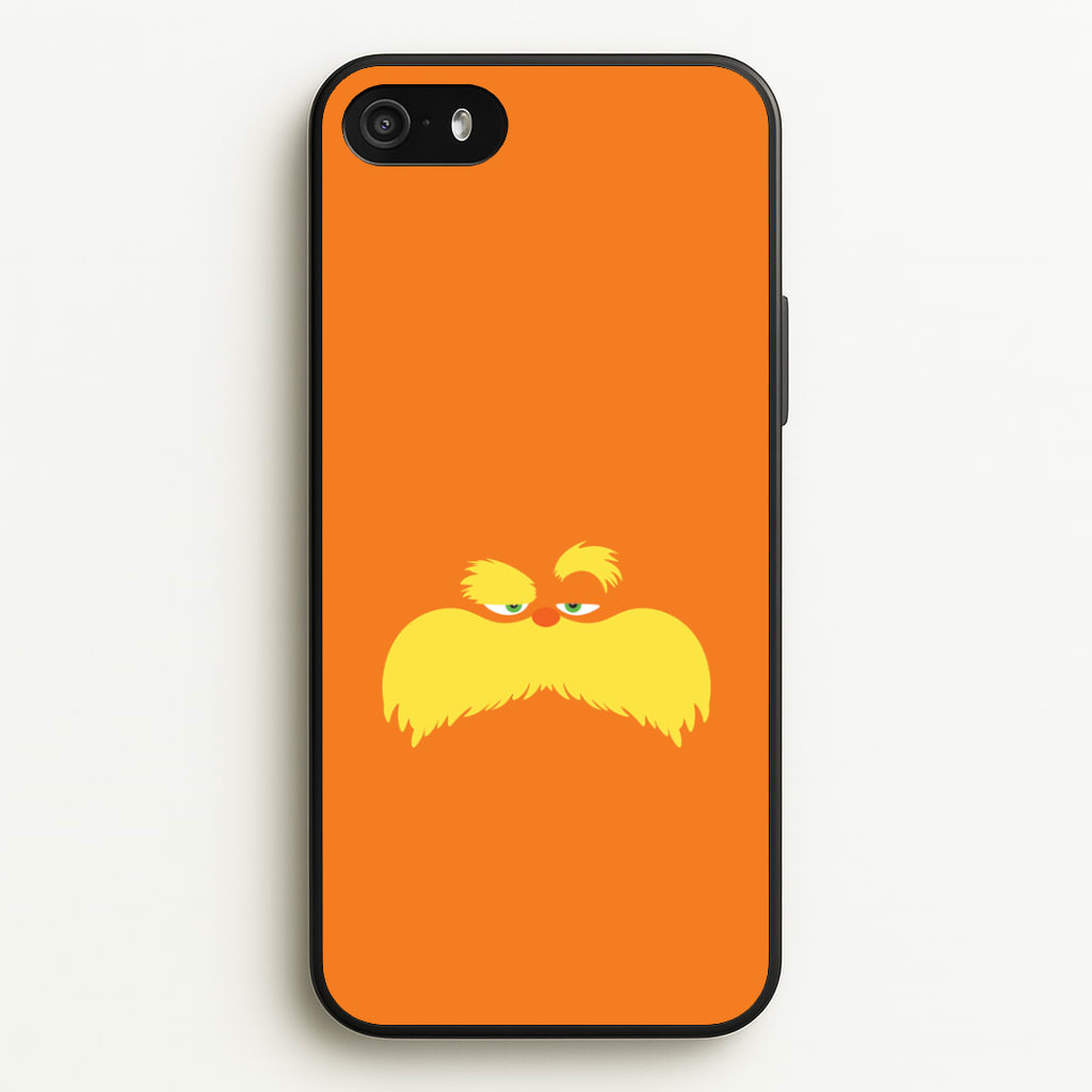 Orange Tree Creature Face iPhone 5 / 5s / SE 2016 Case