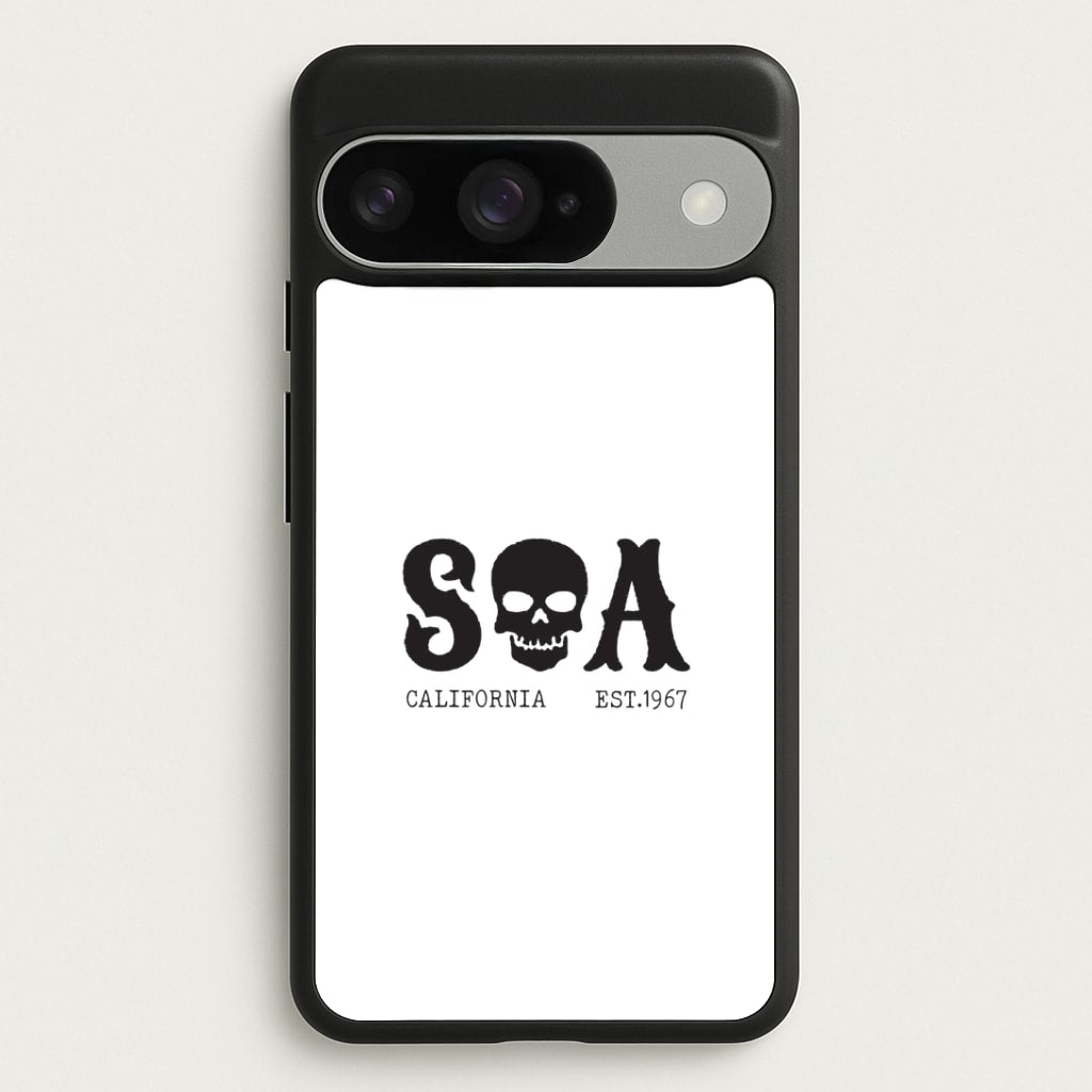 SOA California Google Pixel 10 / 10 Pro Case