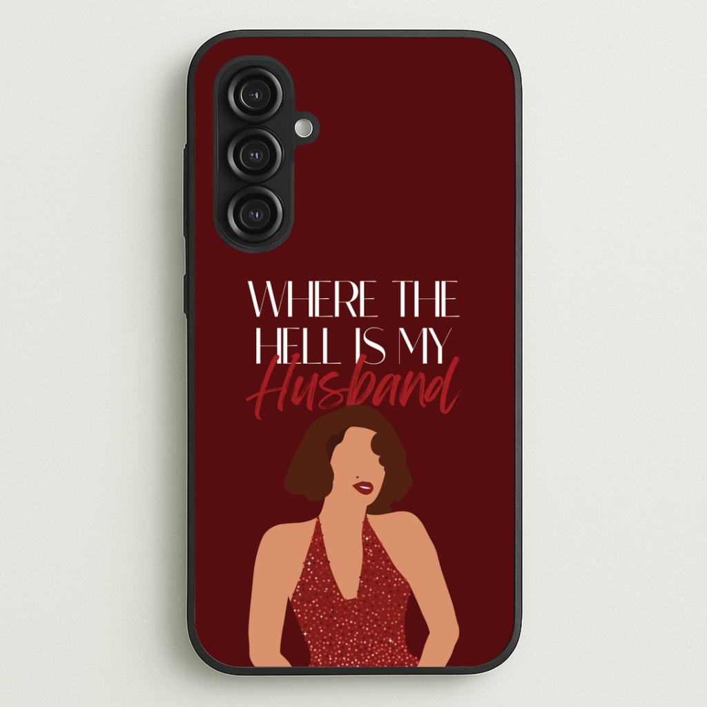Where The Hell Galaxy S23FE Case