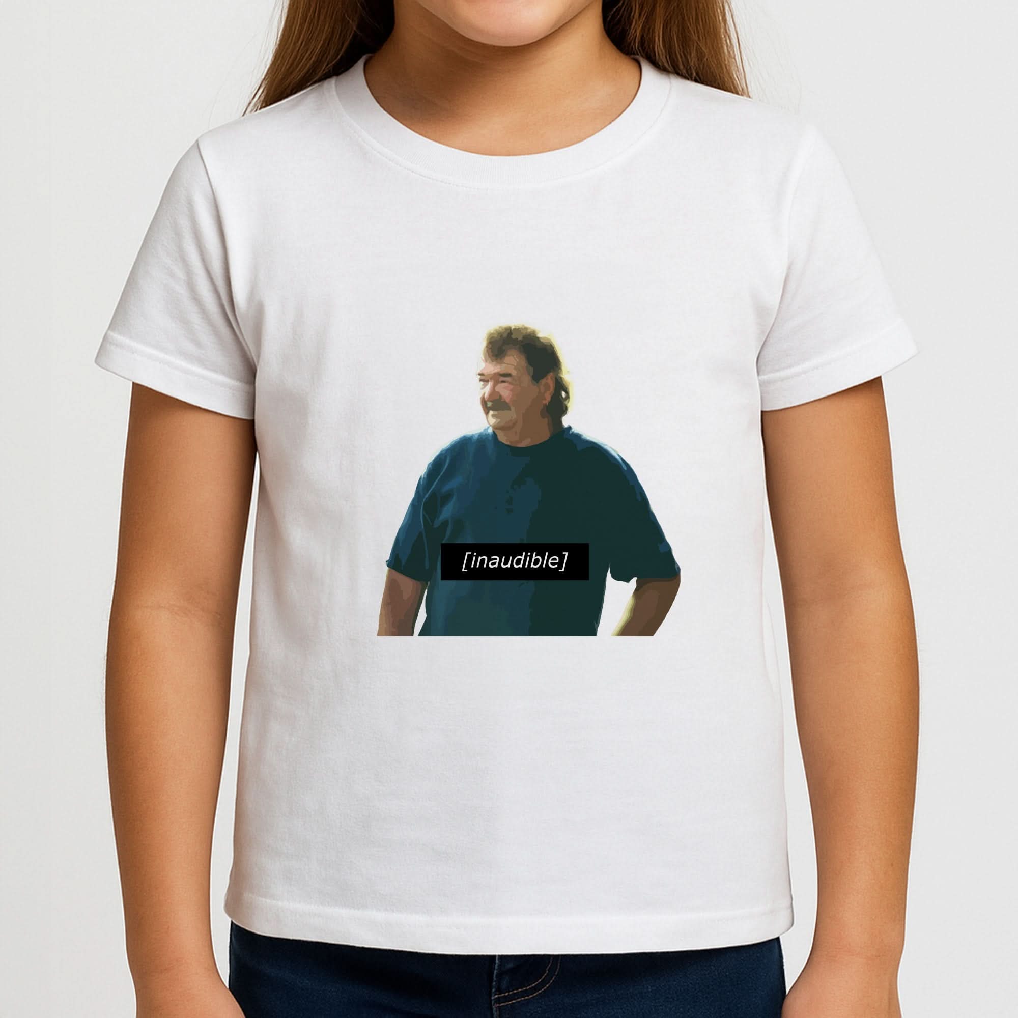 Inaudible Gerald Girls T-Shirt