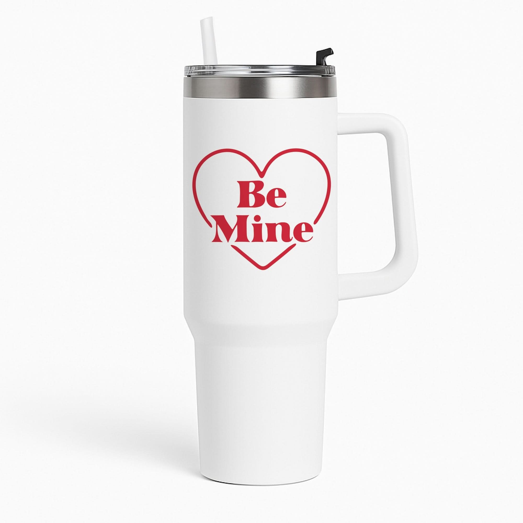 Be Mine Stripey Tumbler