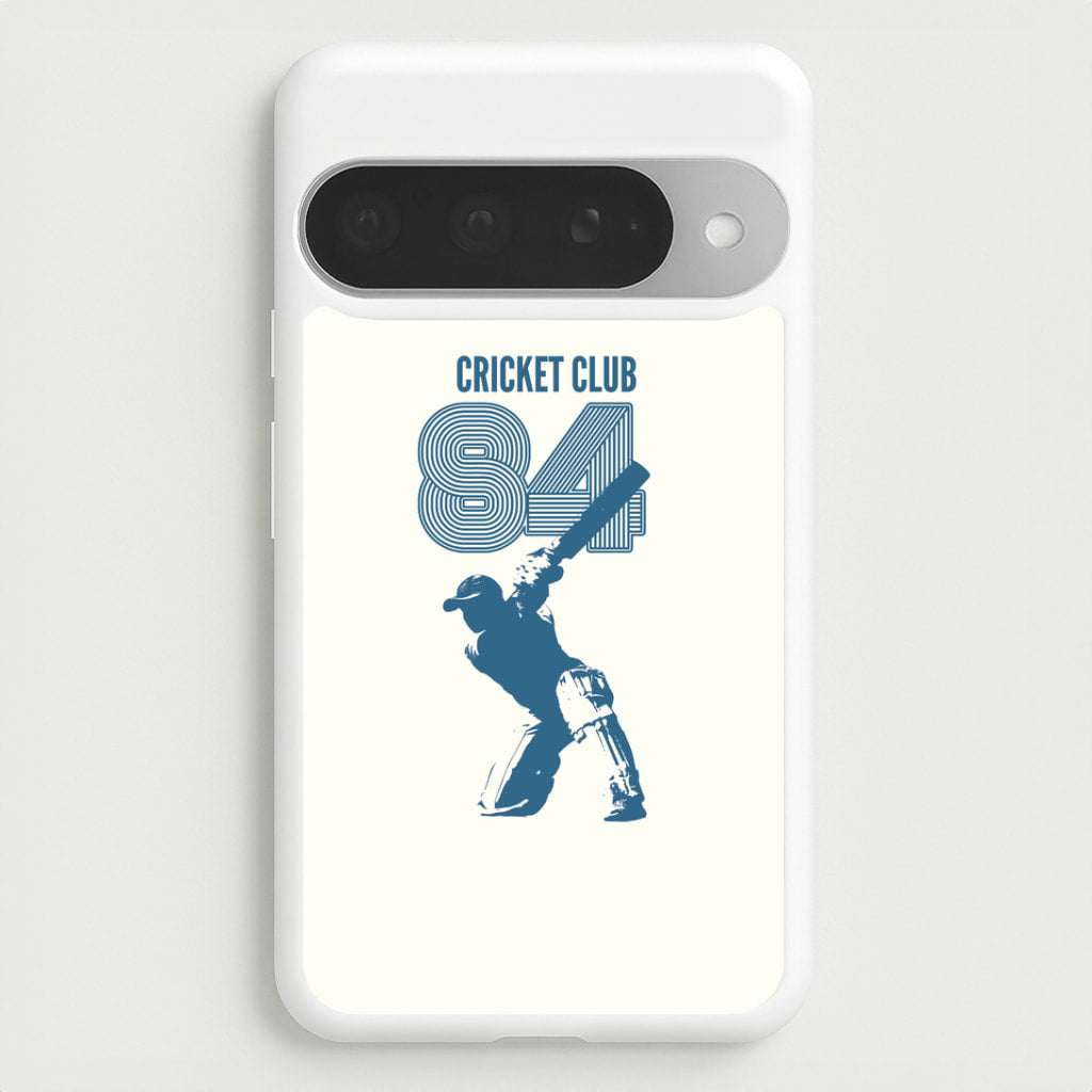 Cricket Club '84 Google Pixel 10 Pro XL Case