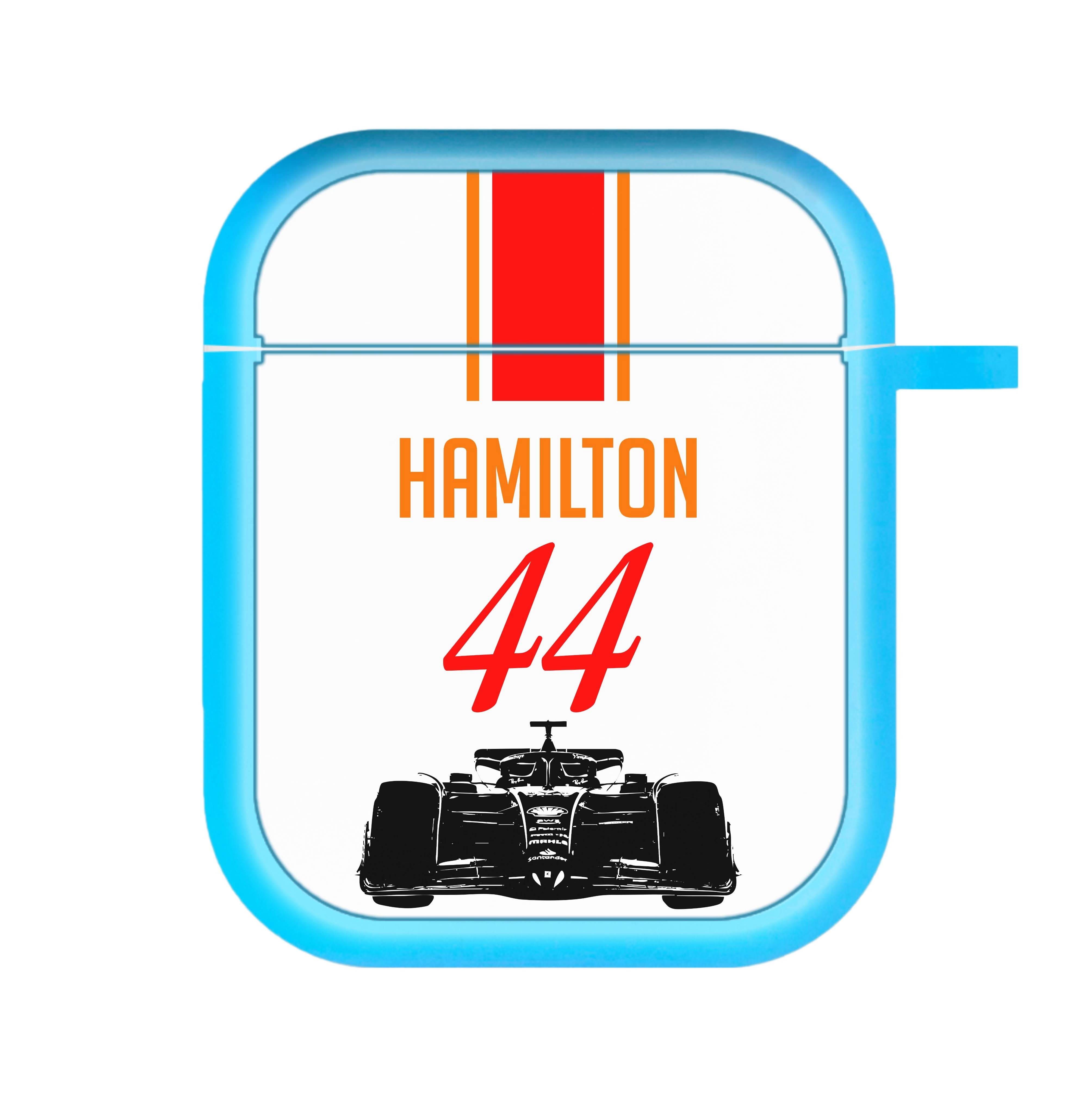 F1 Car Hamilton AirPods Case
