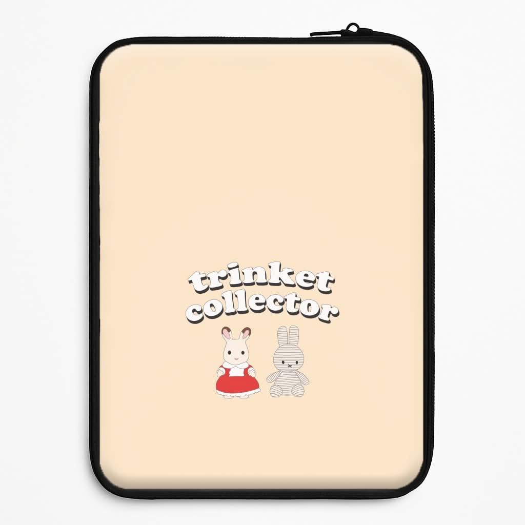 Trinket Collector Biege Universal Laptop Sleeve
