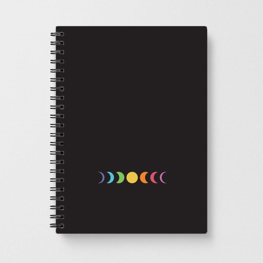 Band Moon Cycle Notebook