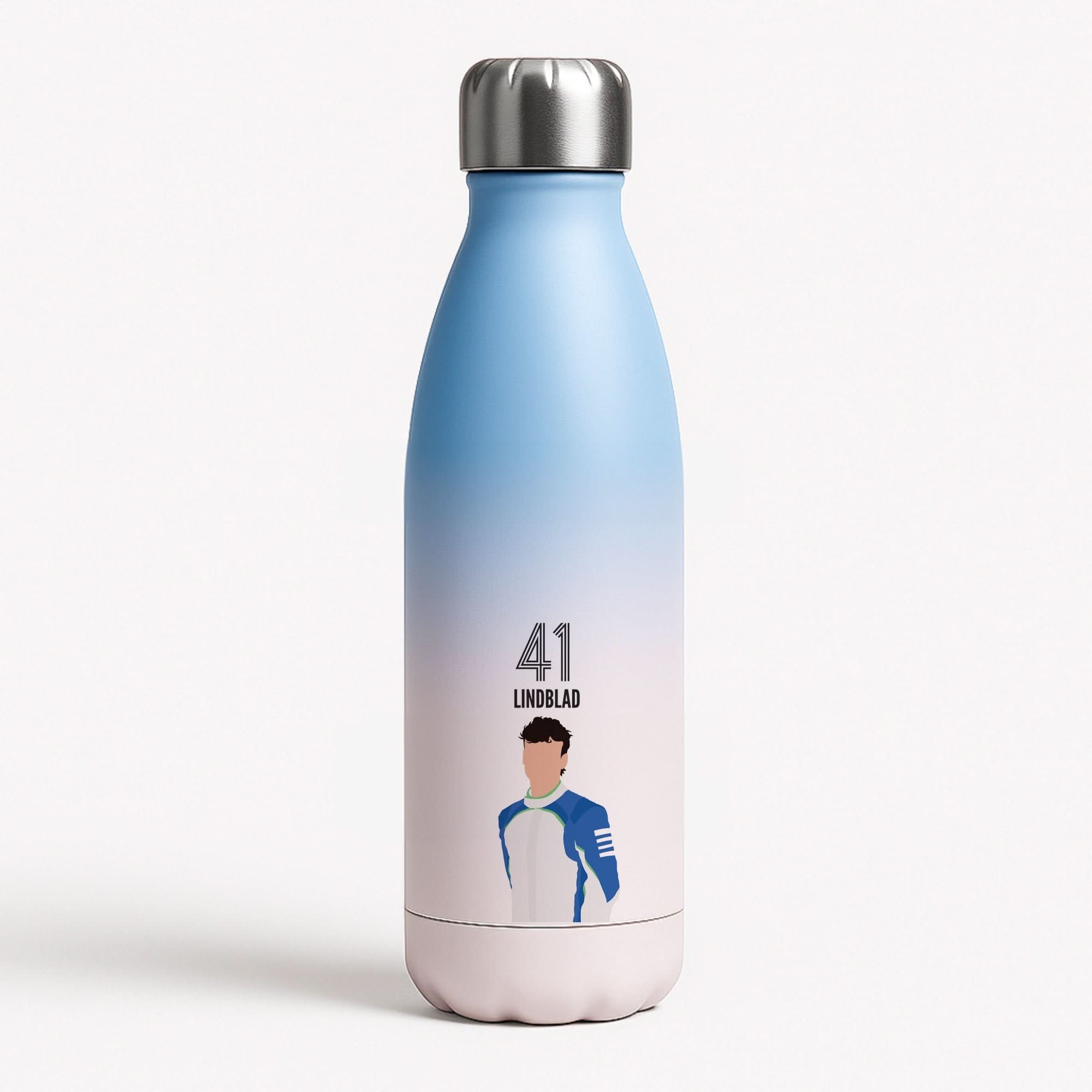 Lindblad 2026 Blue Water Bottle