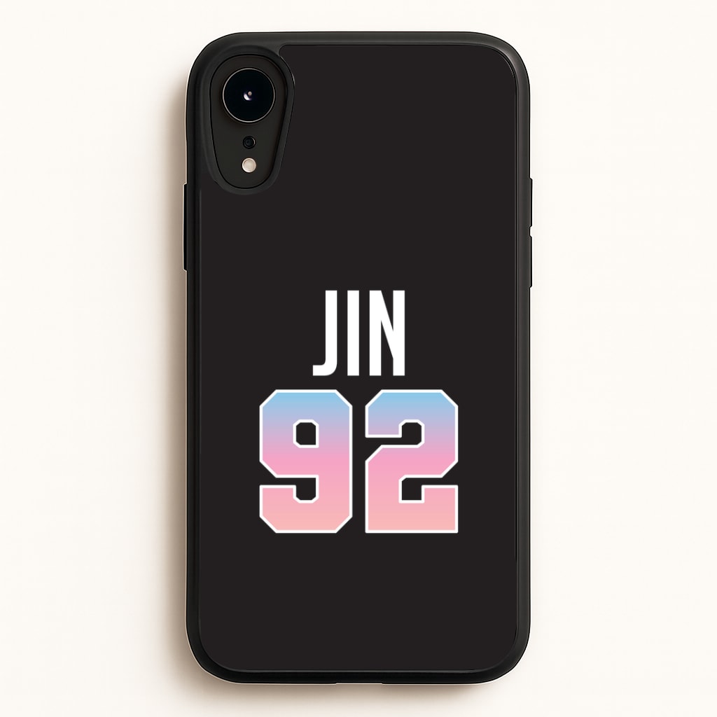 Jin 92 iPhone XR Case