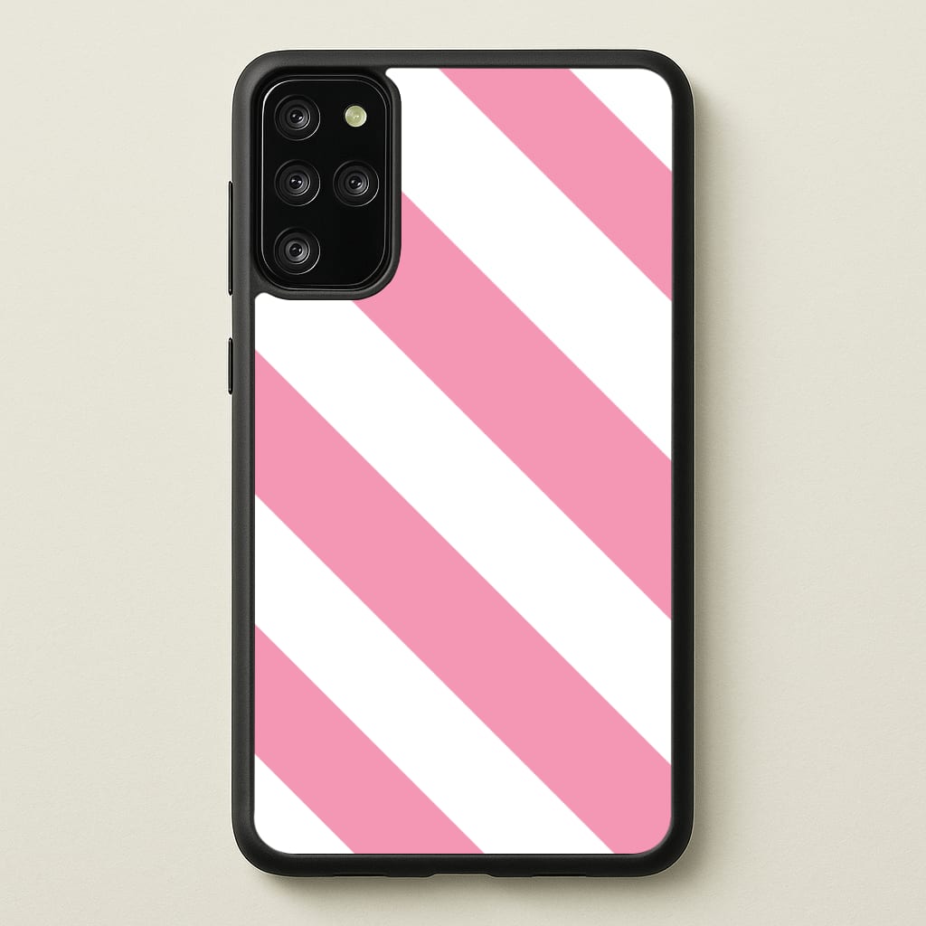 Candy Cane Stripes Galaxy S20 Plus Case