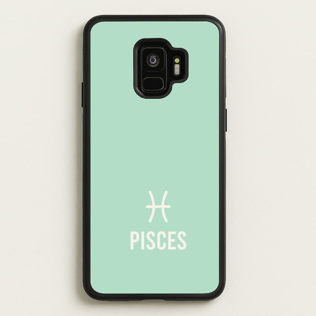 Pisces Pastel Zodiac Galaxy S9 Case