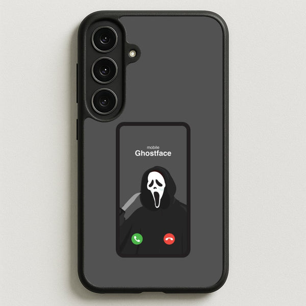 Caller ID Ghostface Galaxy S25FE Case