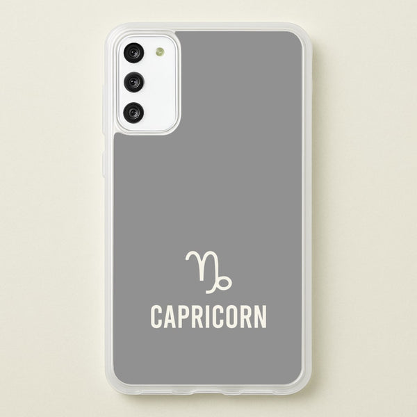 Capricorn Pastel Zodiac Galaxy S20FE Case