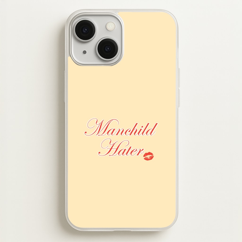Manchild Hater iPhone 13 Case