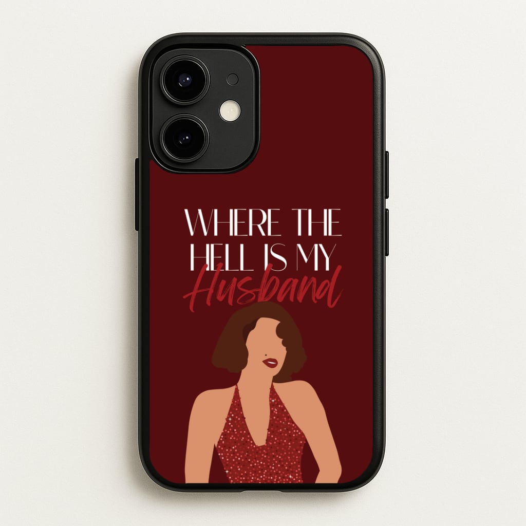 Where The Hell iPhone 12 Mini Case