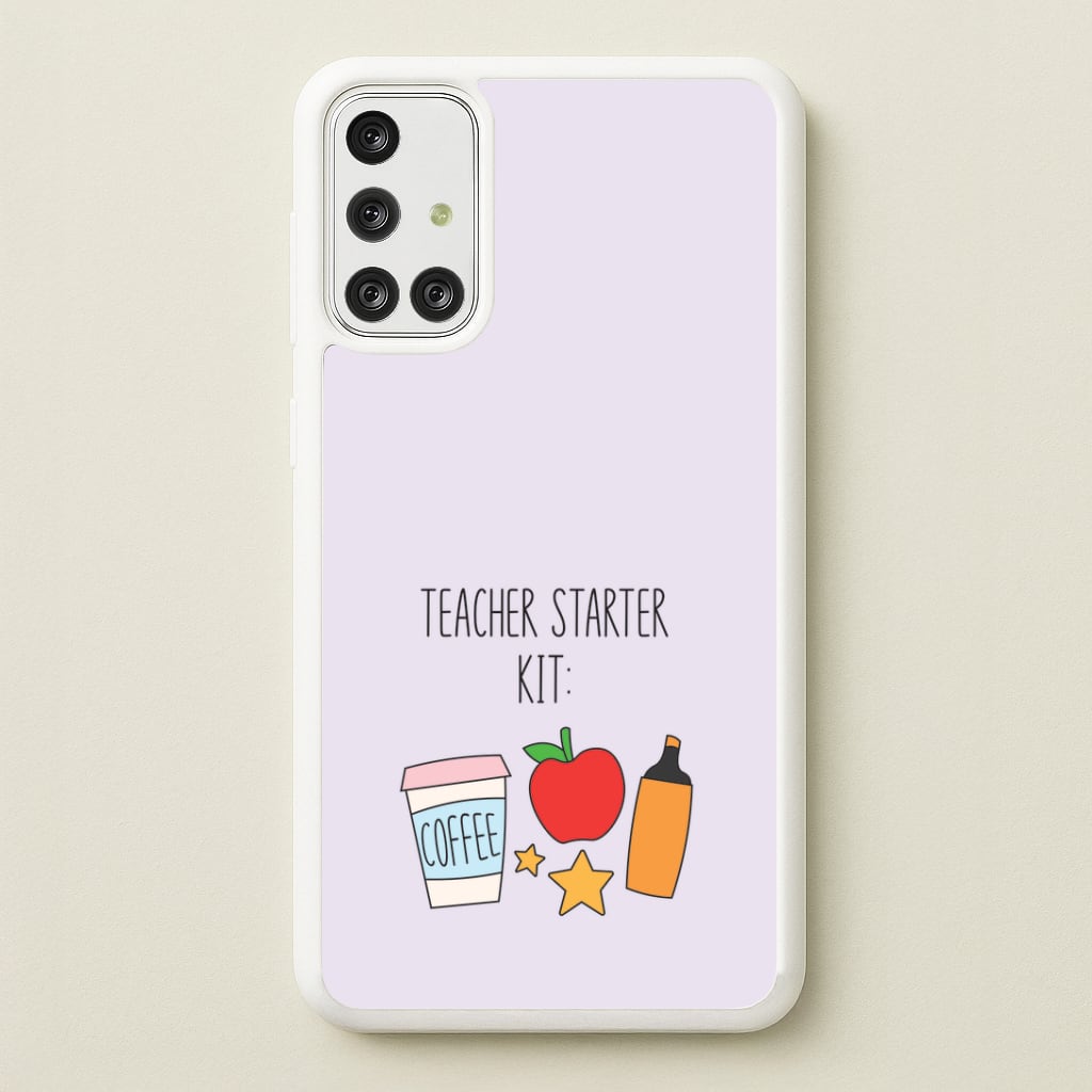Teacher Starter Kit Galaxy A71 Case