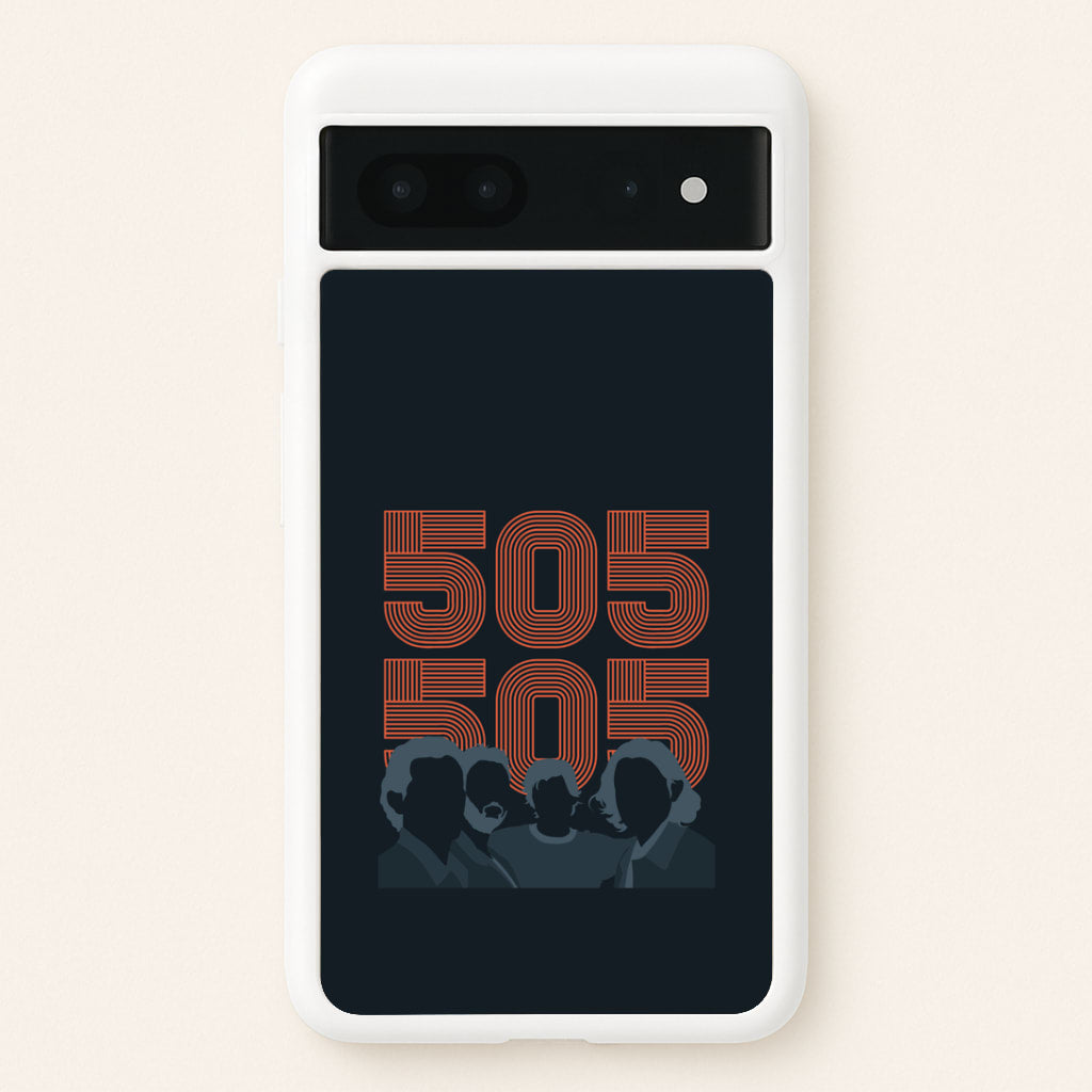 505 Band Members Dark Google Pixel 7 Case