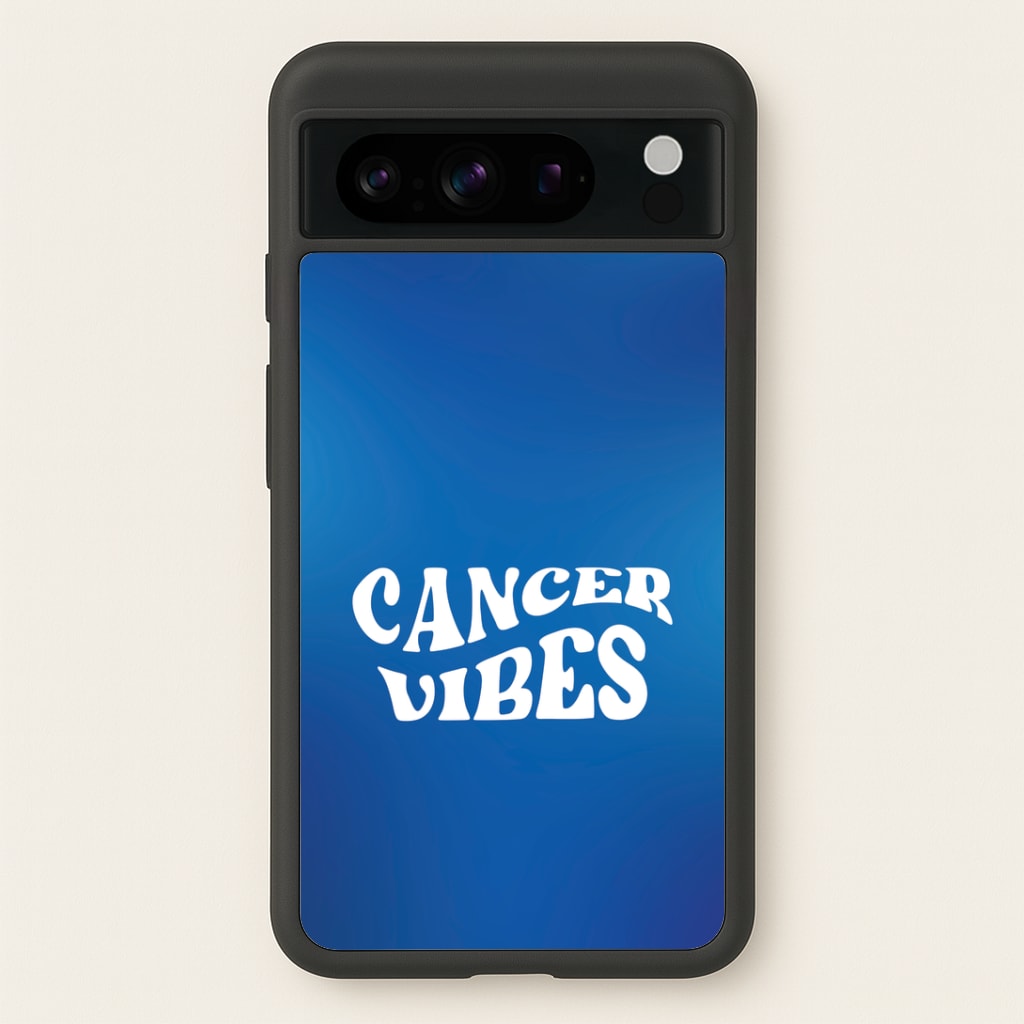 Cancer Vibes Gradient Zodiac Google Pixel 8 Pro Case