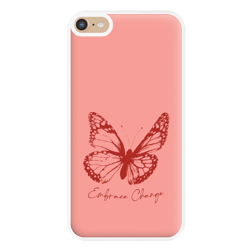Embrace Change Butterfly iPhone 6 Plus / 7 Plus / 8 Plus Case