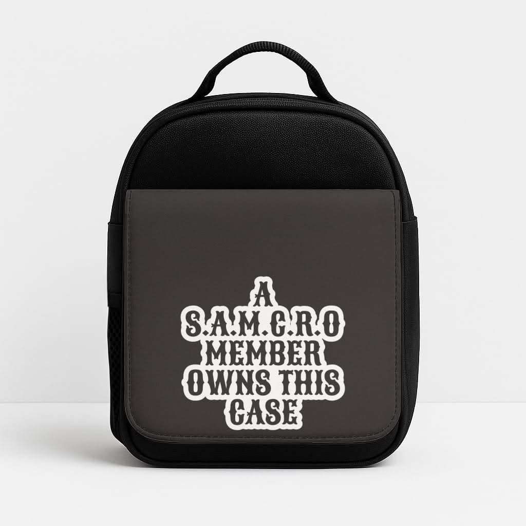 SAMCRO Member Insulated Lunch Bag