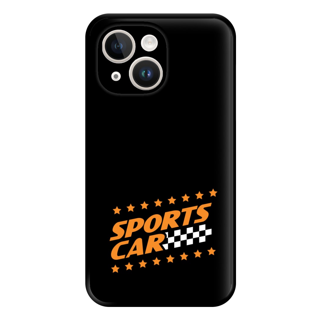 Sports Car iPhone 14 Plus Case