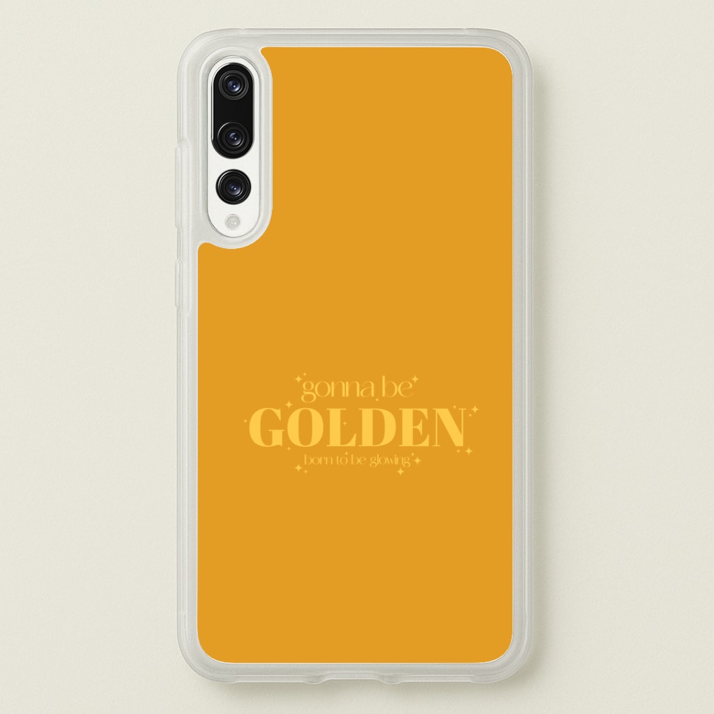Gonna Be Golden Huawei P20 Pro Case