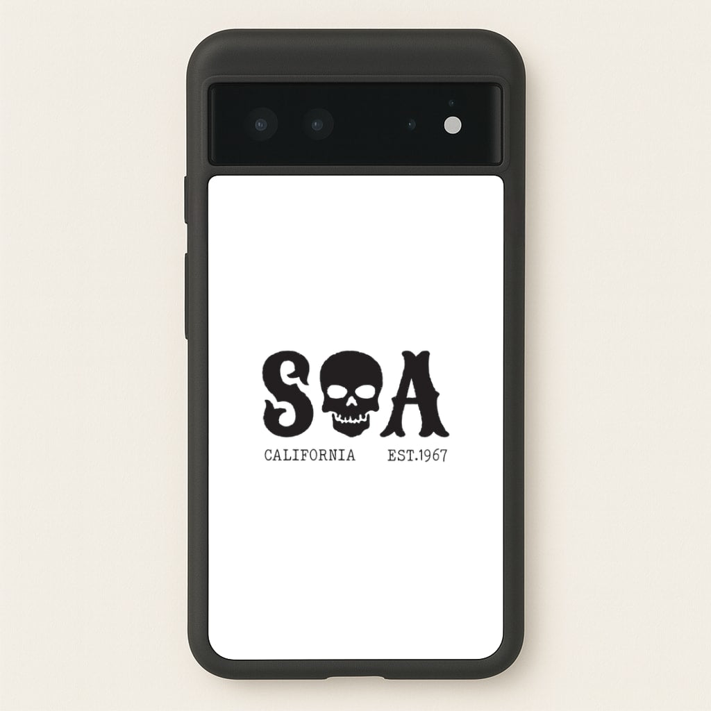 SOA California Google Pixel 6 Case