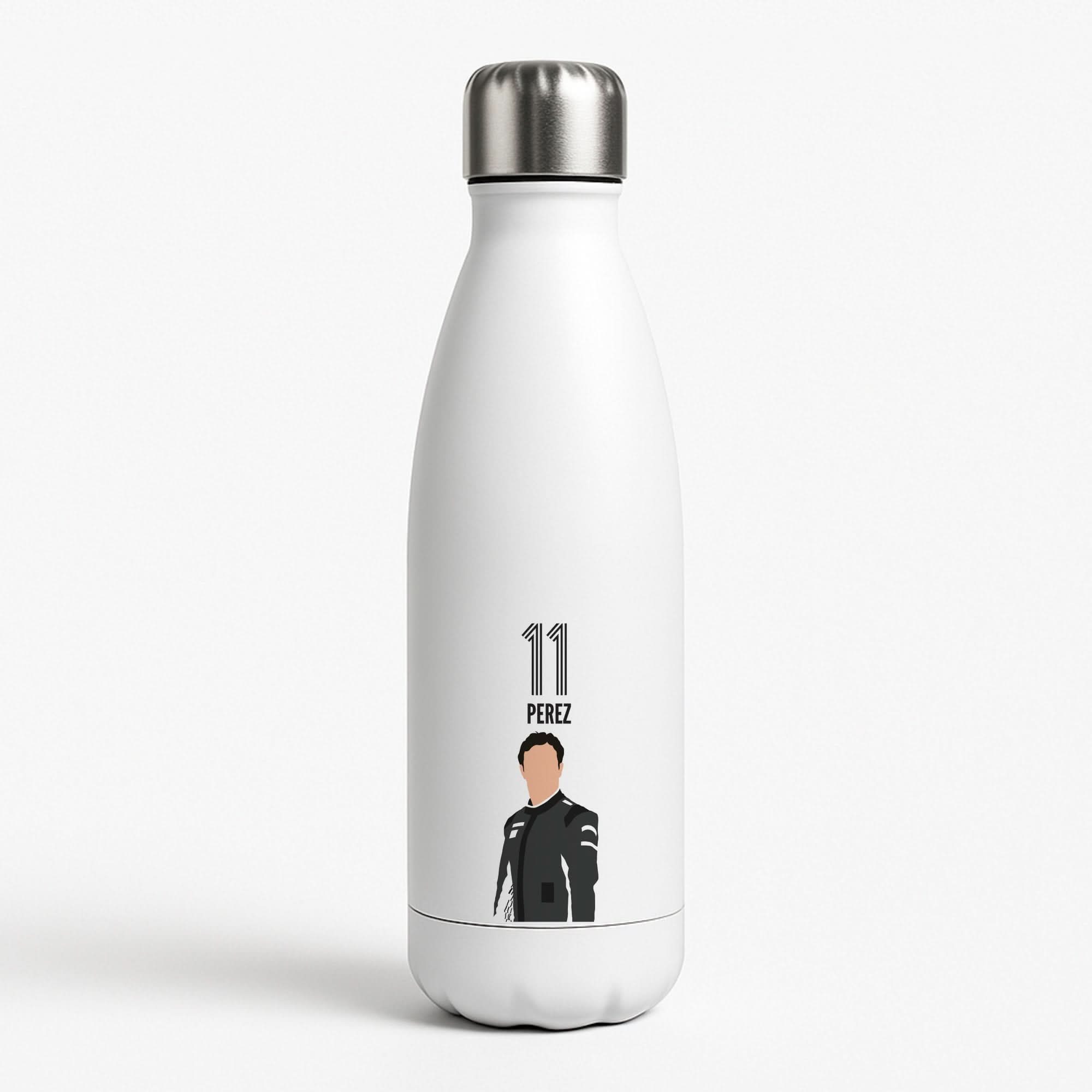 Perez 2026 White Water Bottle