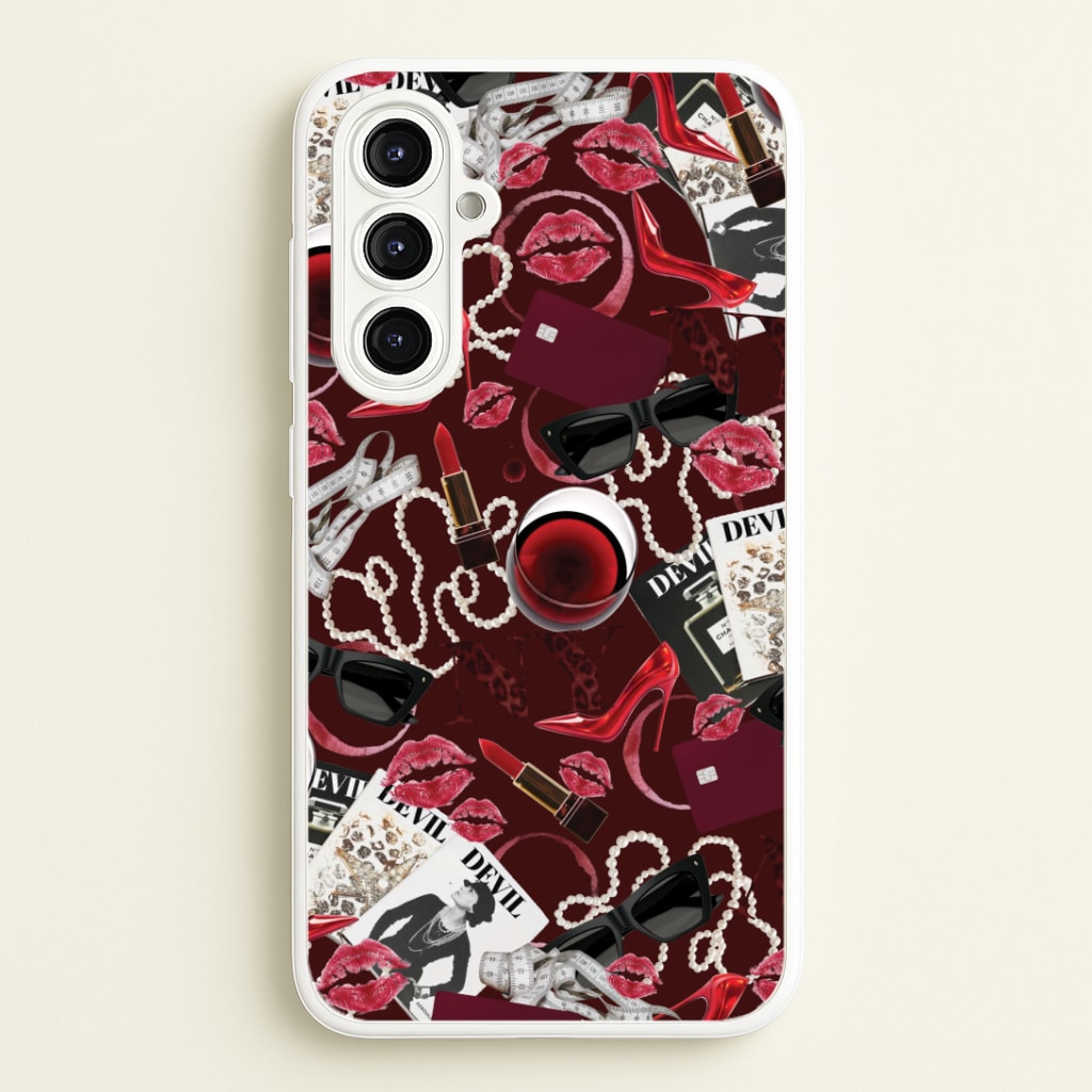 The Working Girl Galaxy A16 Case