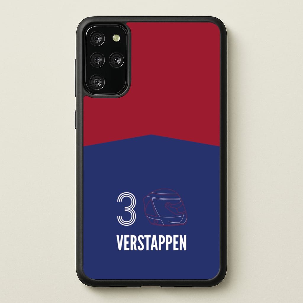 Verstappen Helmet 2026 Galaxy S20 Plus Case