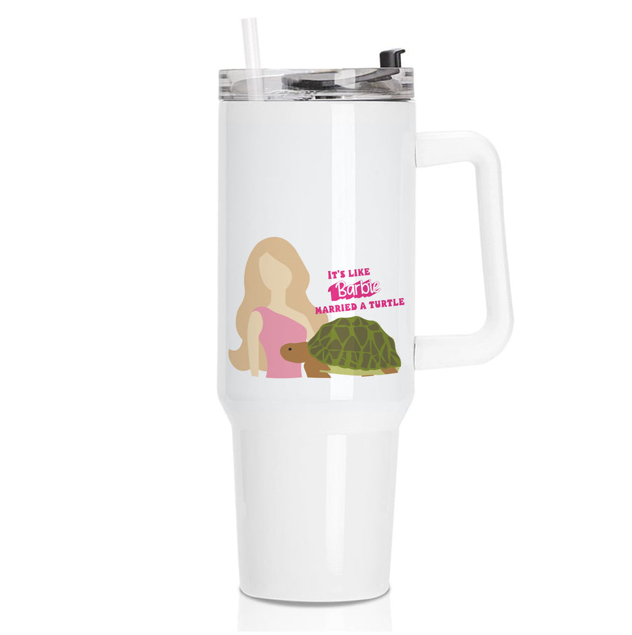 Married A Turtle - Young Sheldon Tumbler
