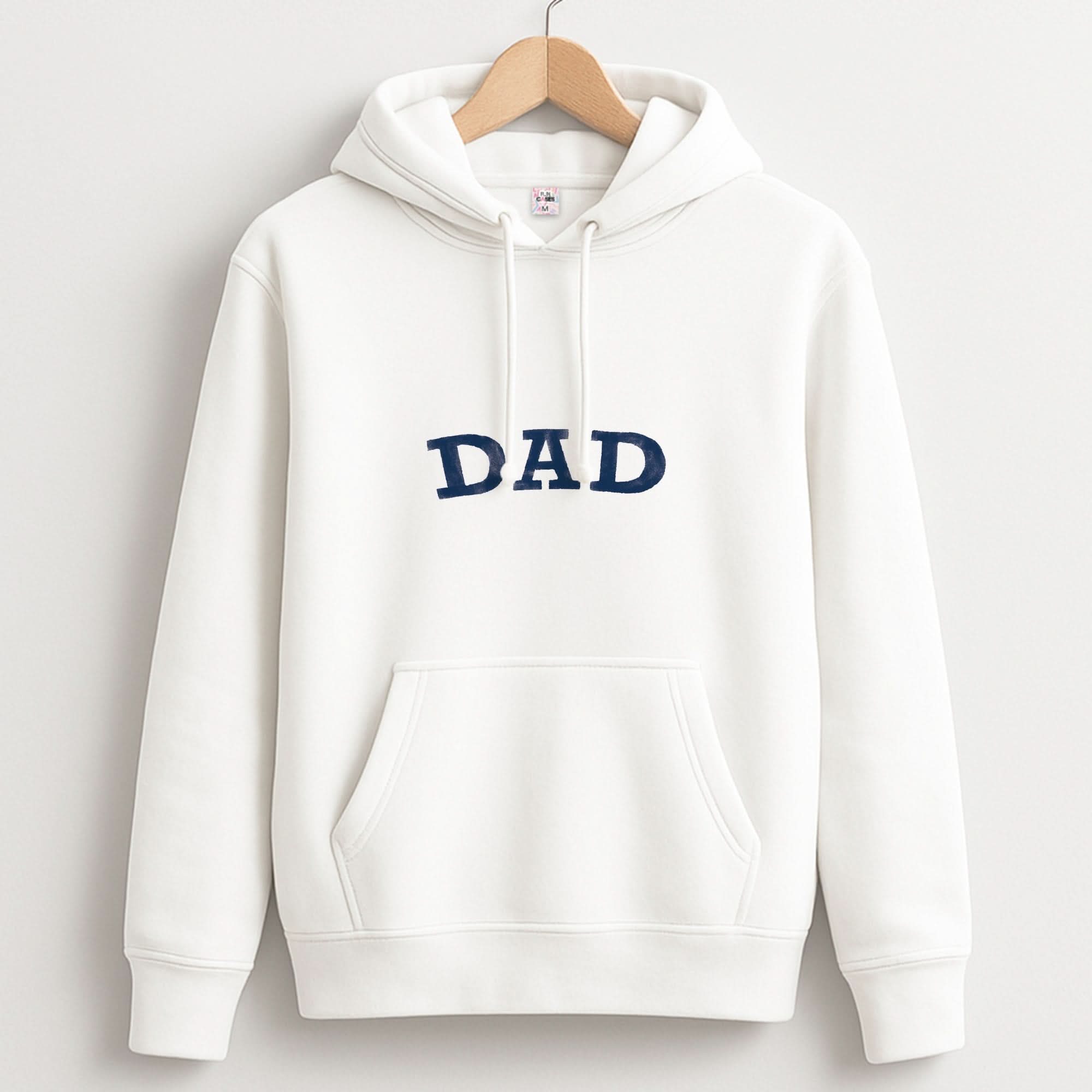 DAD Letters Unisex Hoodie