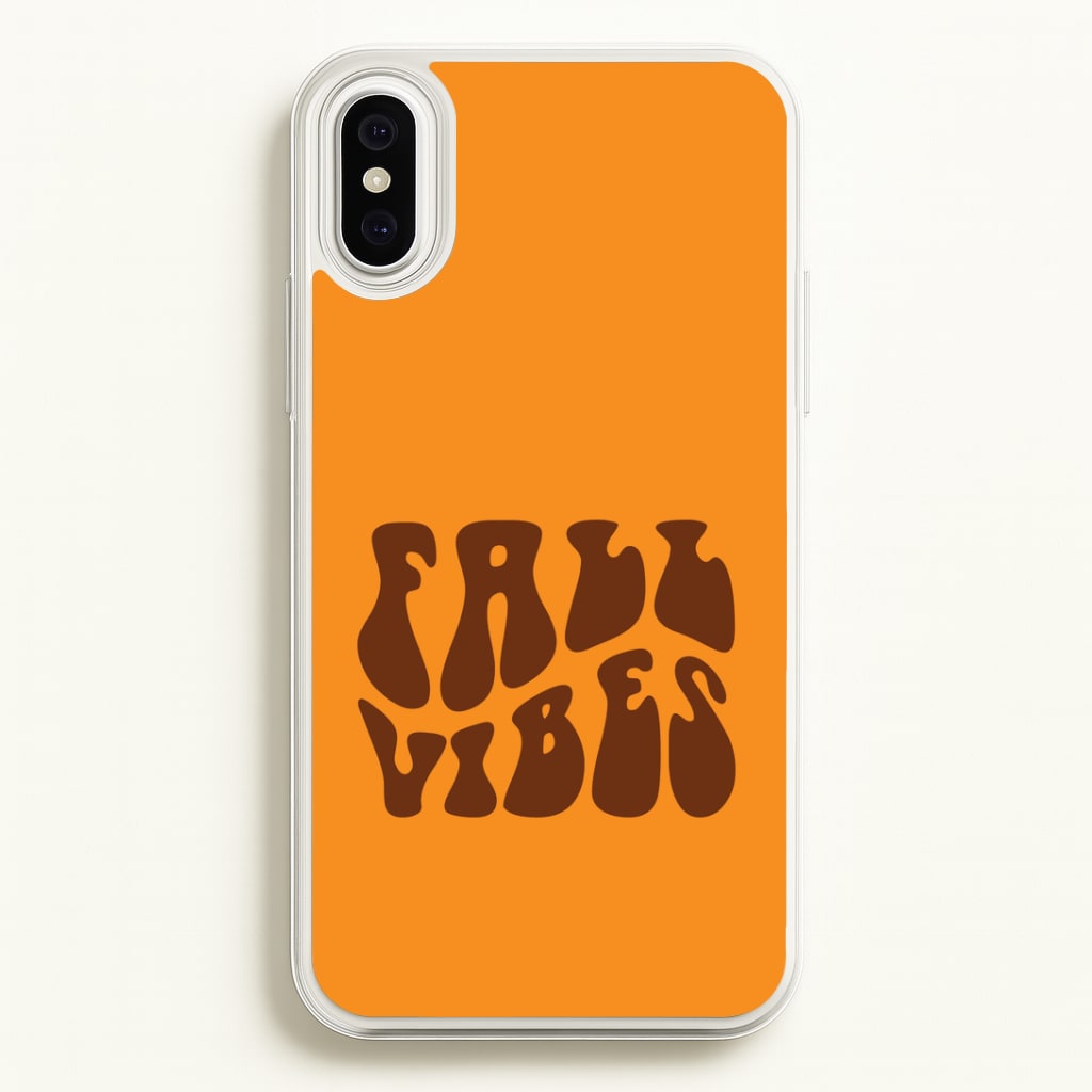 Fall Vibes iPhone XS Max Case