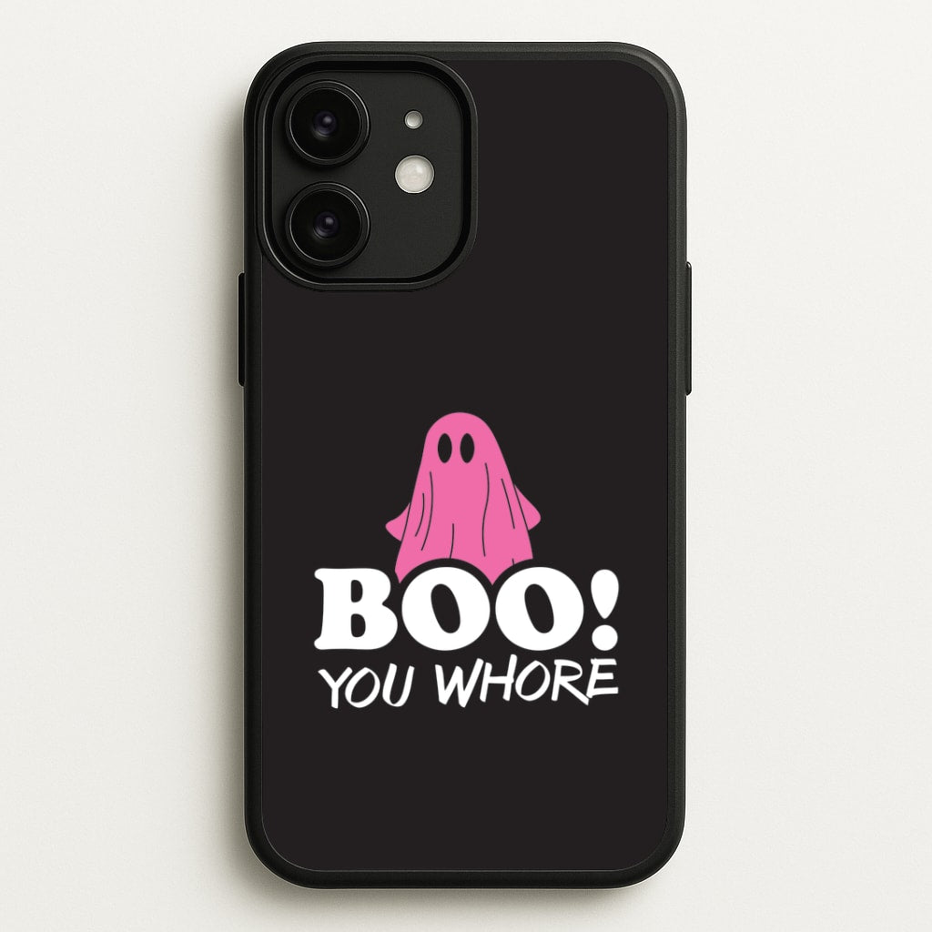 Boo You Ghost iPhone 11 Case