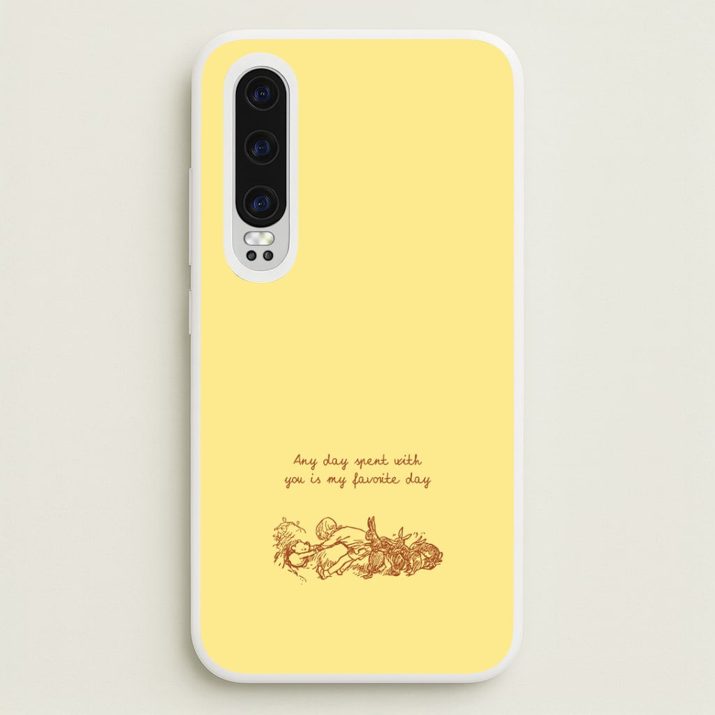 Any Day Spent With You Huawei P30 Case