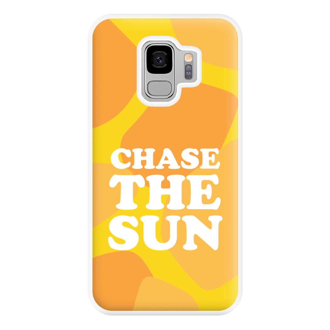 Chase The Sun Galaxy S9 Case