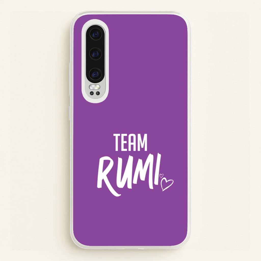 Team Rumi Huawei P30 Case