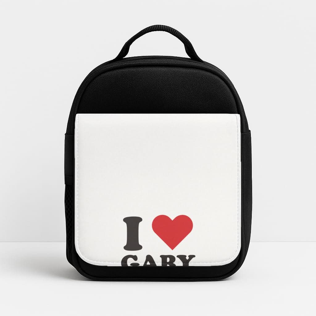 I Love Gary Insulated Lunch Bag