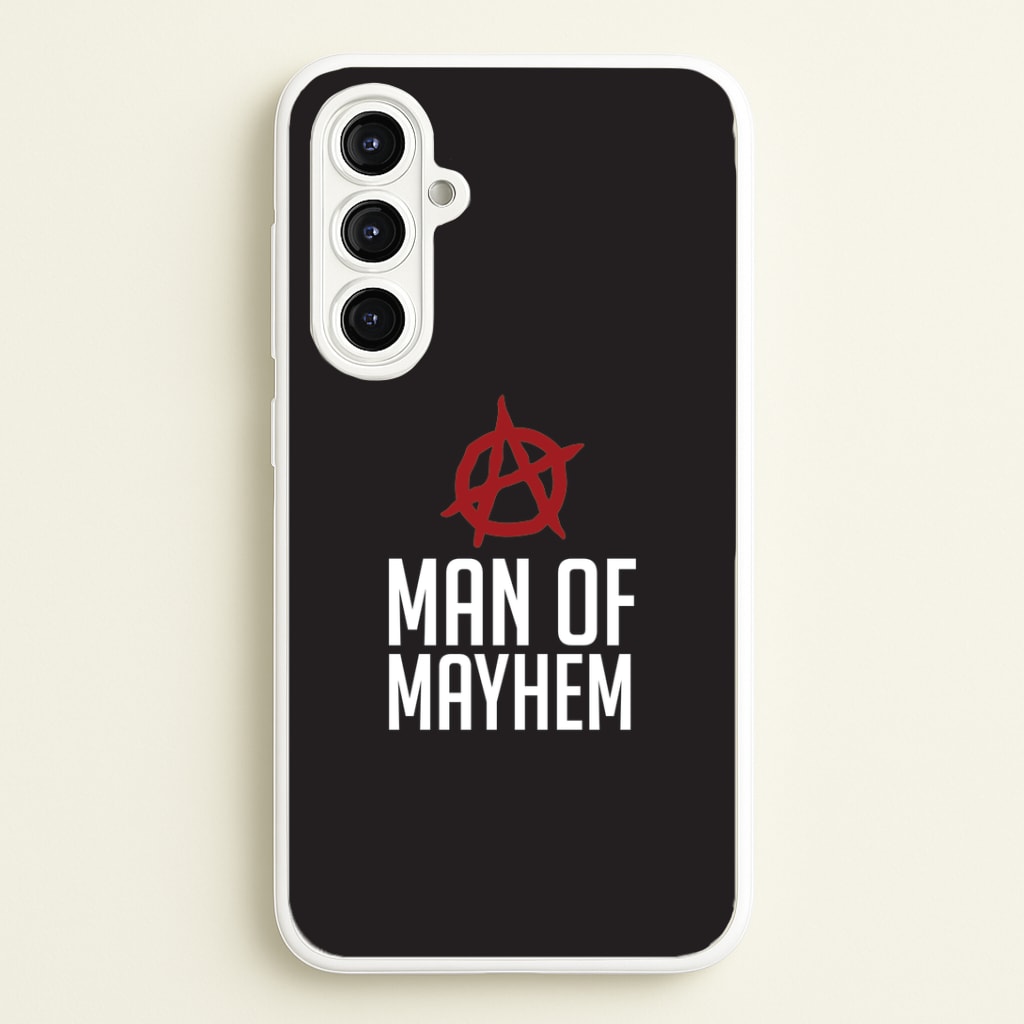 Man Of Mayhem Galaxy A16 Case