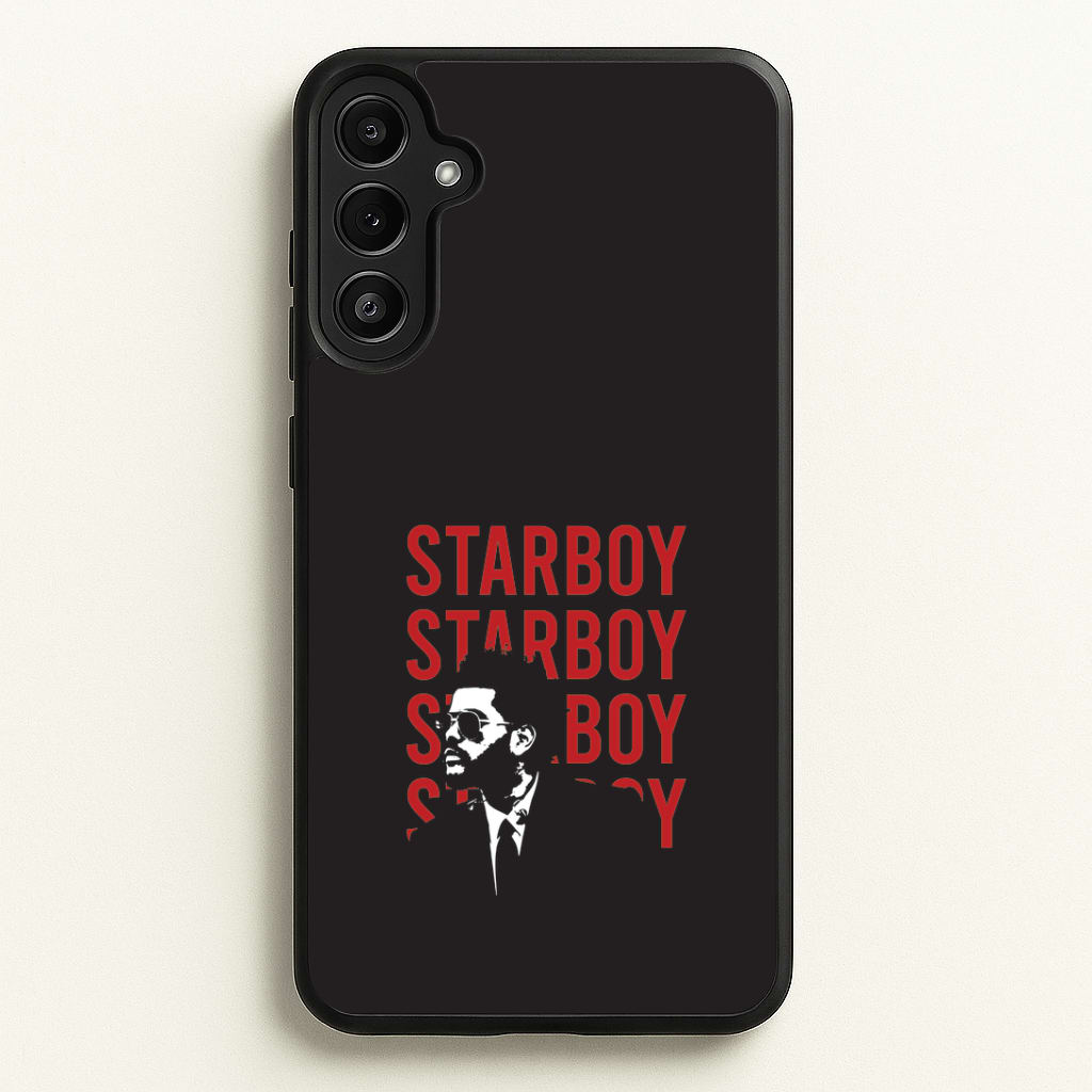 Starboy Singer Galaxy A34 Case
