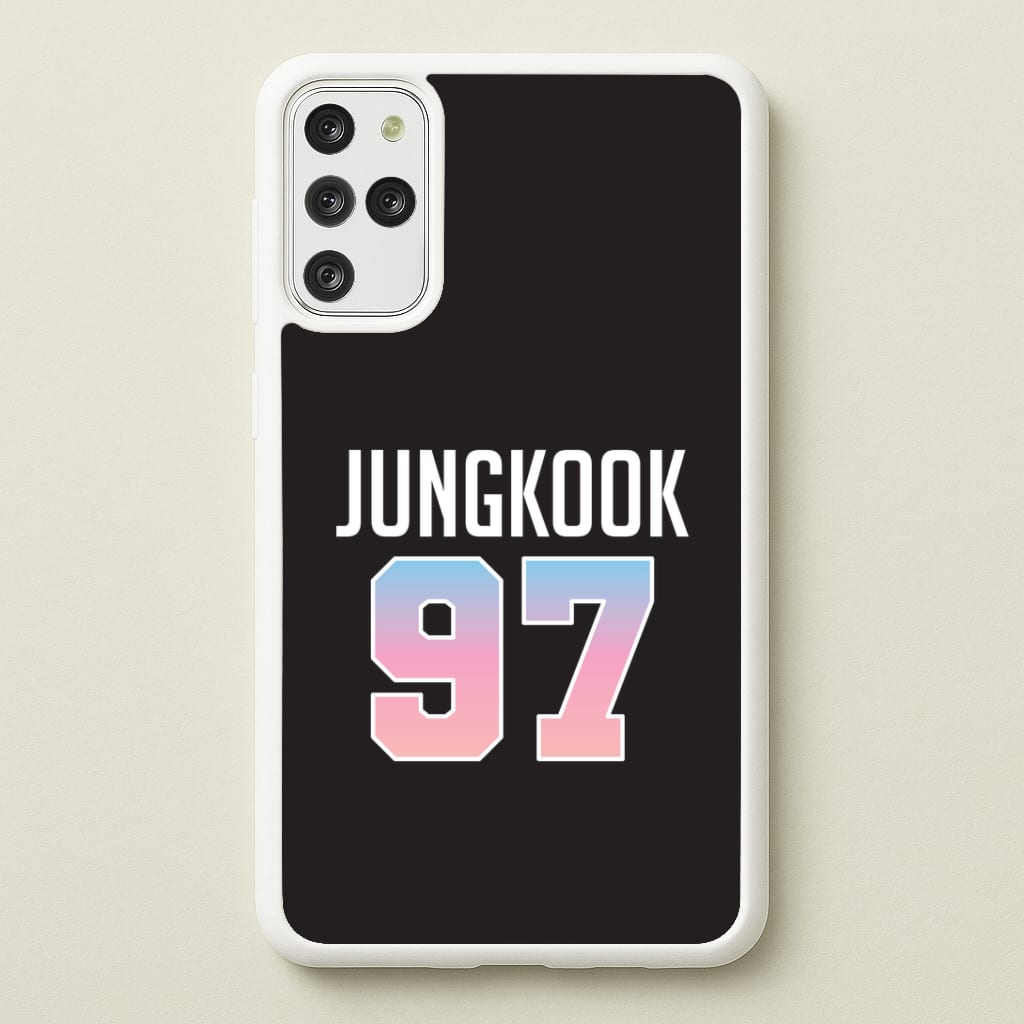 Jungkook 97 Galaxy S20 Plus Case