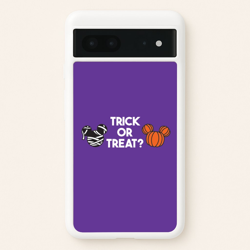 Trick Or Treat Mouse Google Pixel 7 Case