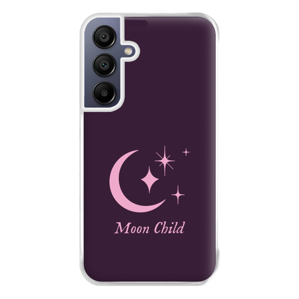 Moon Child Galaxy A15 Case