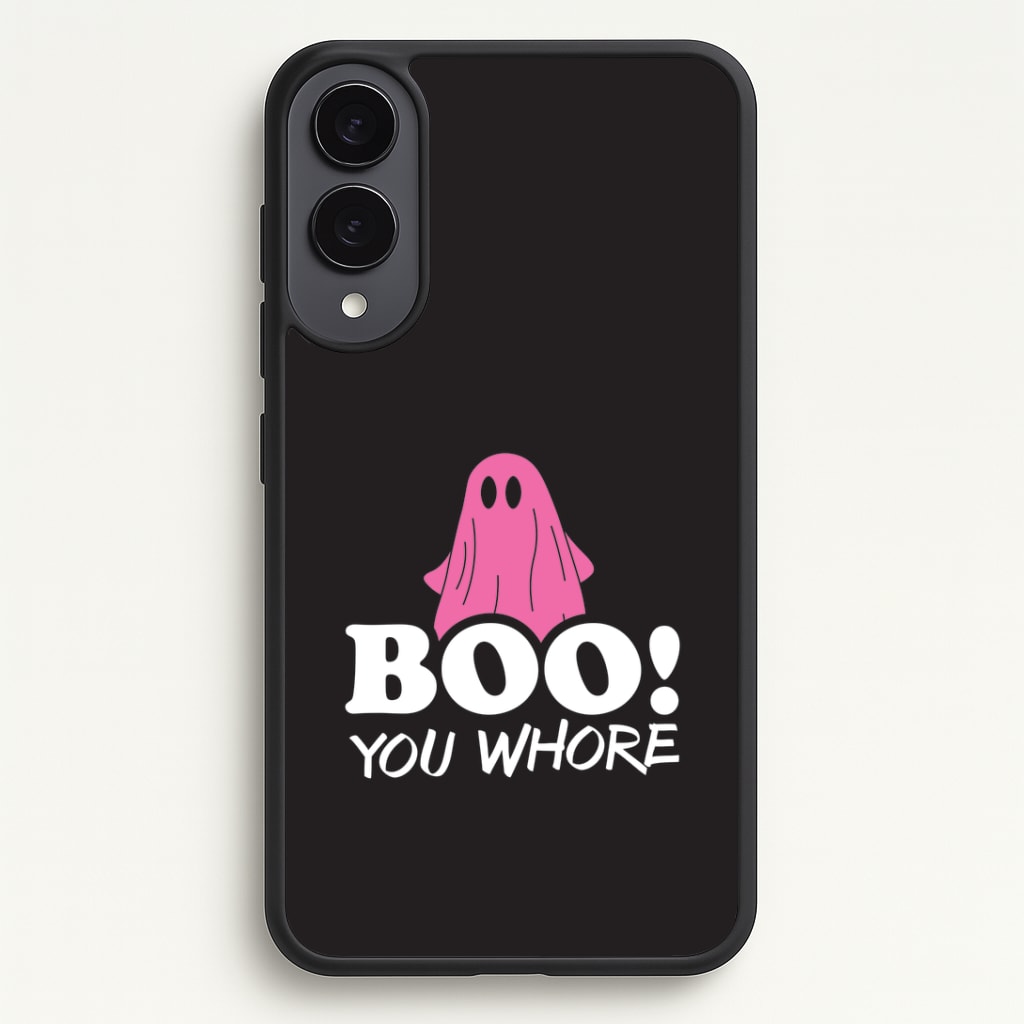 Boo You Ghost Galaxy S25 Edge Case