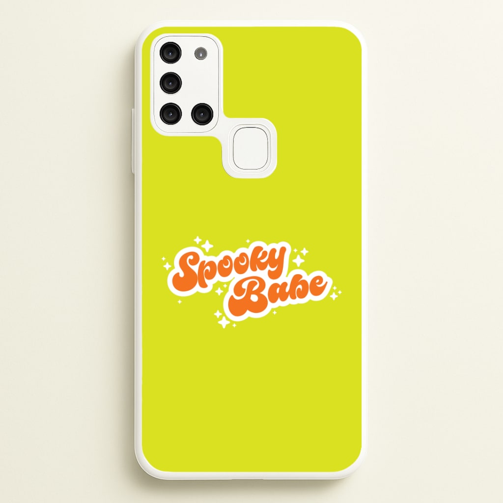 Spooky Babe Galaxy A21s Case
