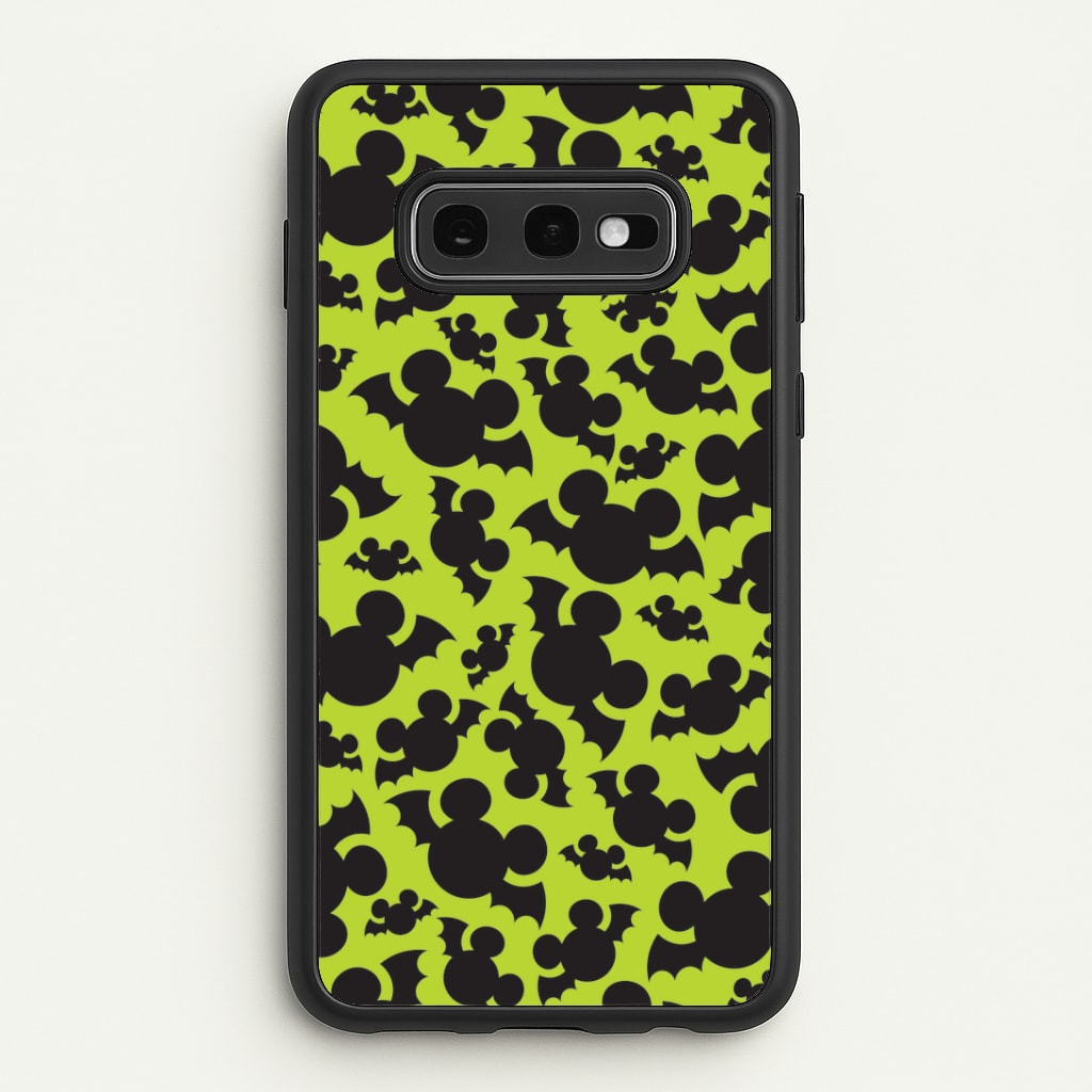 Mouse Bats Pattern Galaxy S10e Case