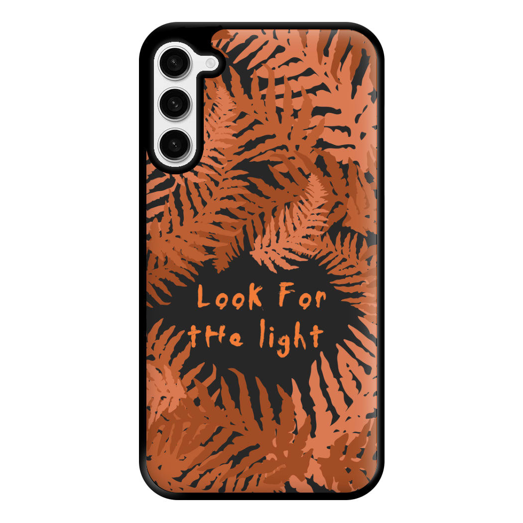 Look For The Light Fern Pattern Galaxy S23 Plus Case