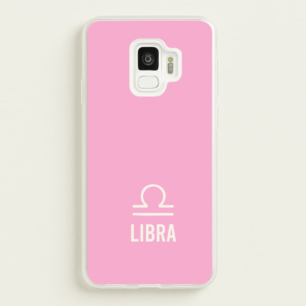 Libra Pastel Zodiac Galaxy S9 Case