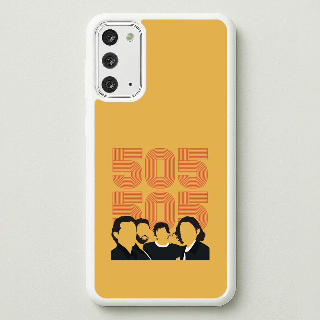 505 Band Members Light Galaxy Note 20 Case