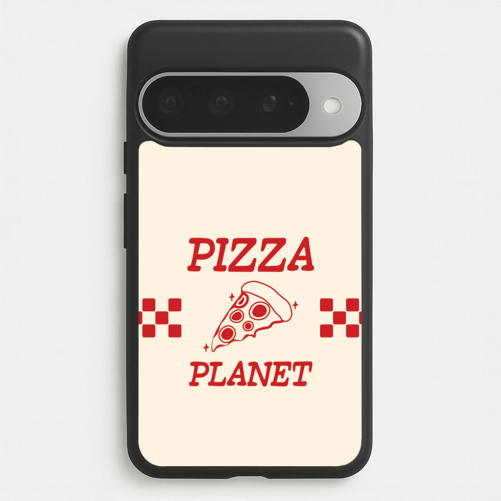 Retro Pizza Planet Google Pixel 10 Pro XL Case